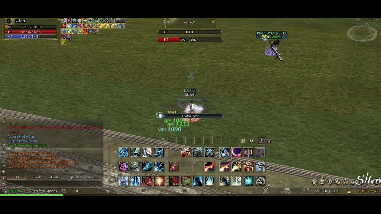 L2 Jade Tournament Daguero y Mago