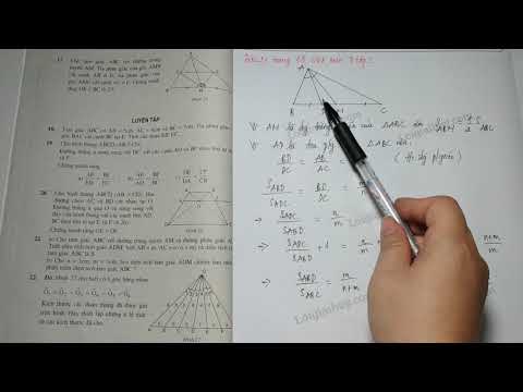 Video Giải bài 21 trang 68 SGK Toán 8 tập 2 - youtube