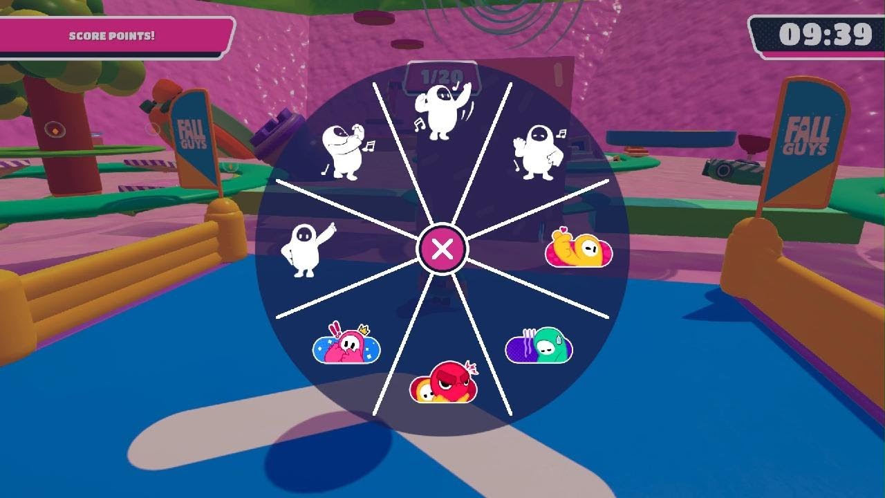Fall Guys map (Points Rumble) - YouTube