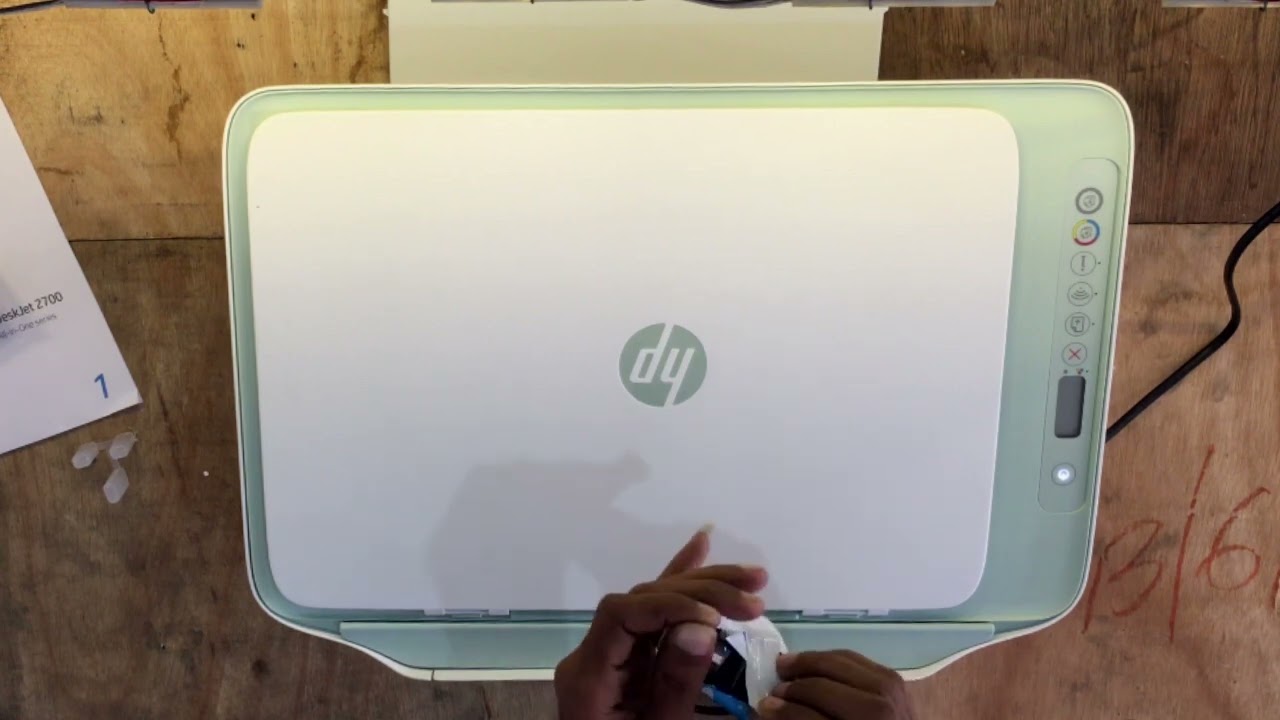 HP DeskJet 2722 All In One Printer