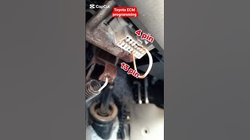 Toyota ECM program immobilizer bypass 🤔🚗 #shorts