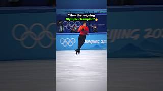 Imagine having to beat Ilia to go to the Olympics😳 #figureskating #iliamalinin #olympics #champion