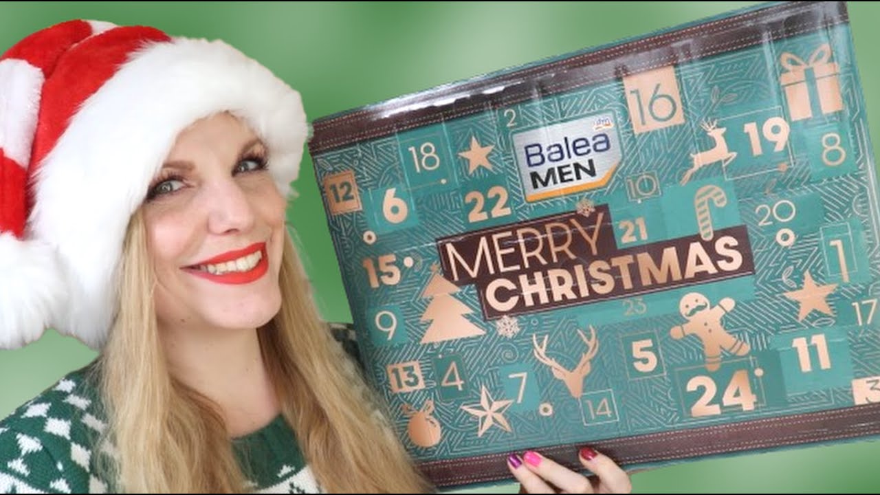 WELCHER WERT steckt im Balea Men Adventskalender 2023 | Unboxing | Inhalt | Beauty | Claudis Welt