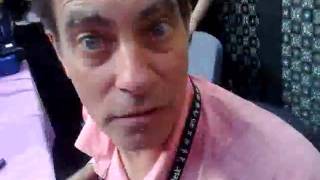 Qik - david silverman the drawer of the simpsons by herve pellarin