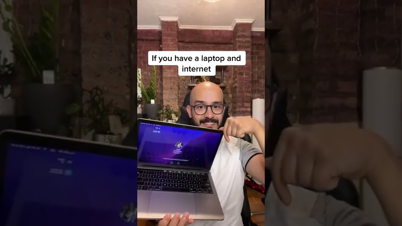 If You Have Laptop Can Make Money From Anywhere Shorts