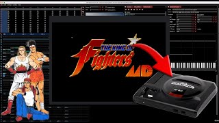 The King Of Fighters - MD (Fatal Fury Team 95) for Genesis Mega Drive