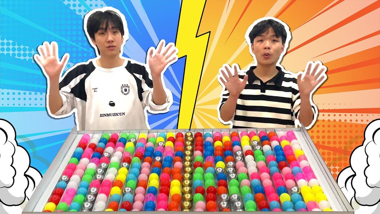 Color Sorting Ball Game | The Fastest One Wins