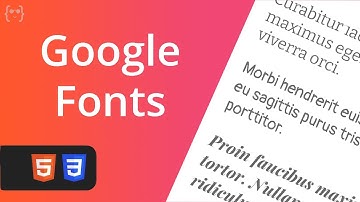 How to add Custom Fonts to your websites - Part 1 | Detailed Coding