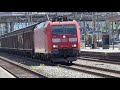 DB Lok mit Güterzug + Einsteigen in S19 in Zürich Altstetten (12.08.2022)