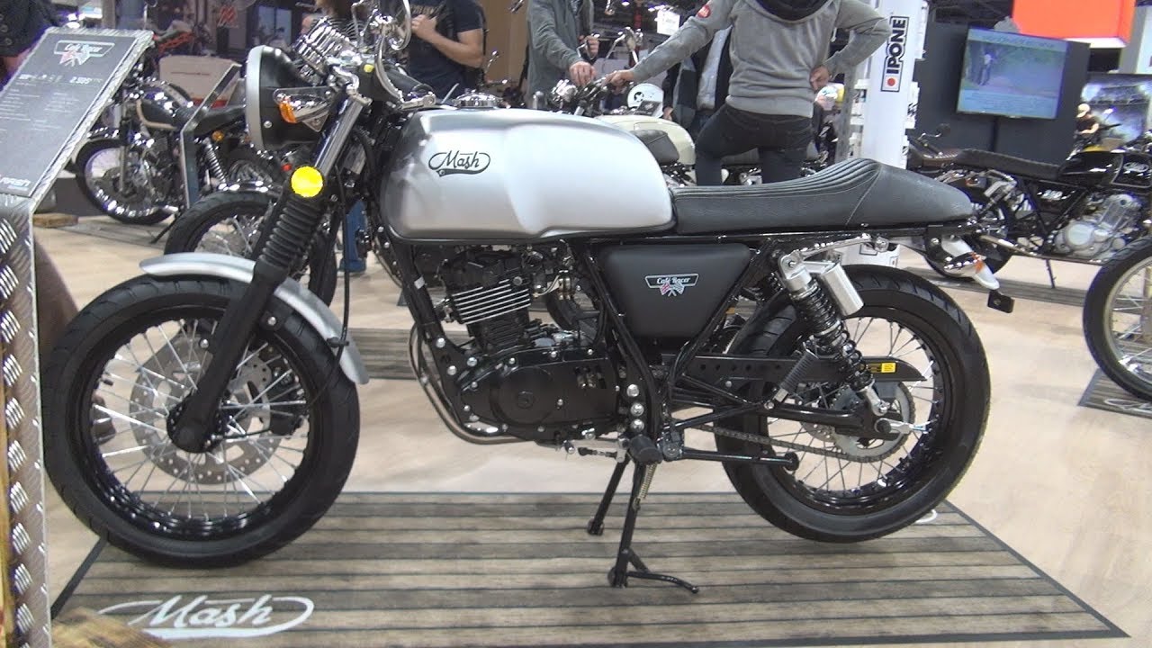 veer evenwichtig Weiland Mash Cafe Racer 125 cc Euro 4 (2019) Exterior and Interior - YouTube