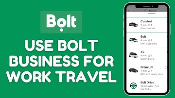 How to Use Bolt Business for Work Travel 2025?