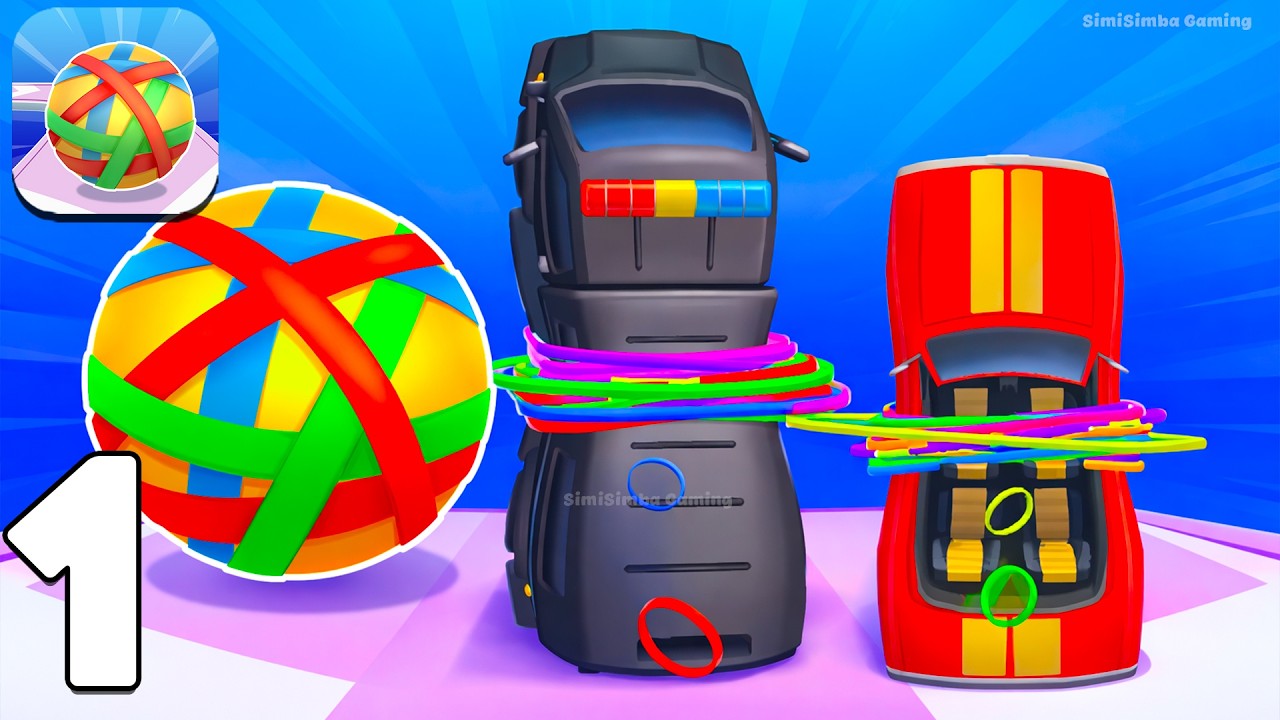 🔥Flexy Runner Gameplay Walkthrough All Levels Part 1 Satisfying Flexible Runner (Android,iOS)