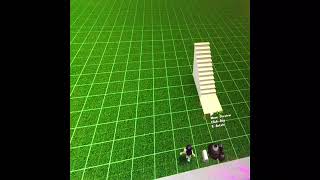 How to make an angled staircase in bloxburg