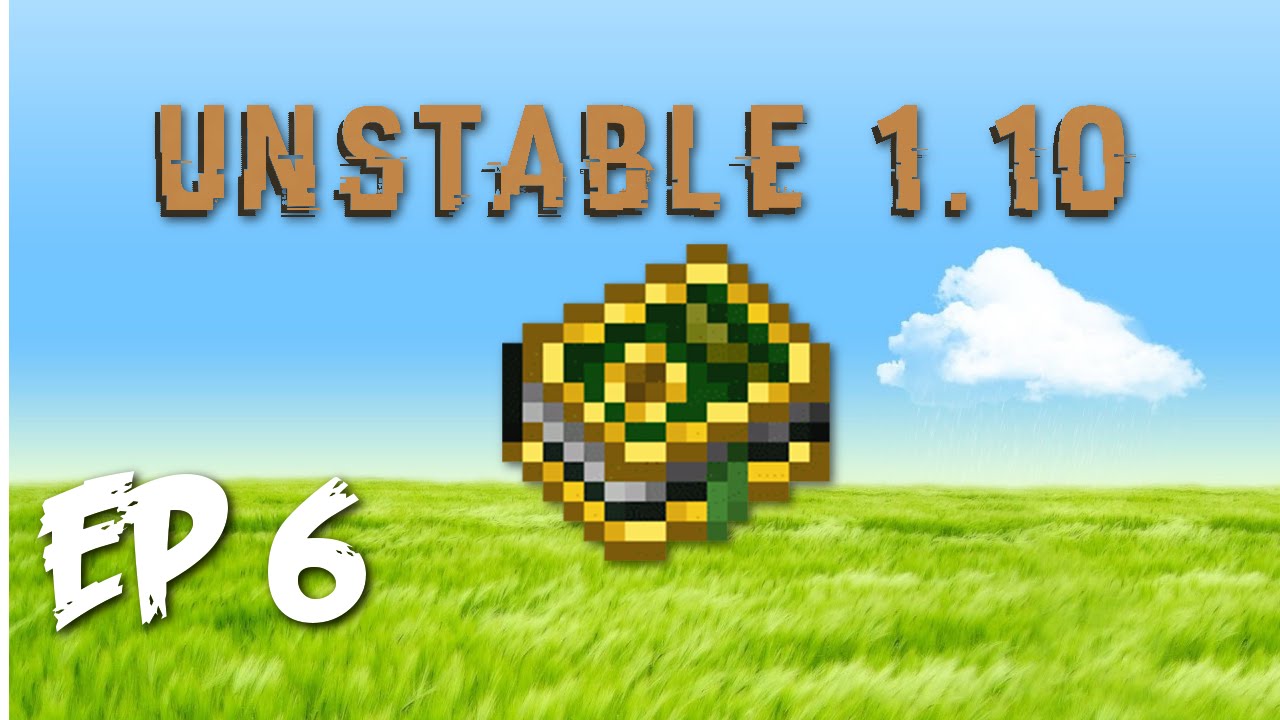 Minecraft Mods FTB Unstable 1.10 - BOTANIA [06] (Minecraft Modpack)