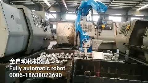 Machine tool loading and unloading robot. Whatsapp / Facebook: 008618638023690.