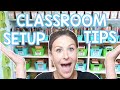 HOW TO SETUP YOUR CLASSROOM! - |New School Year Series|