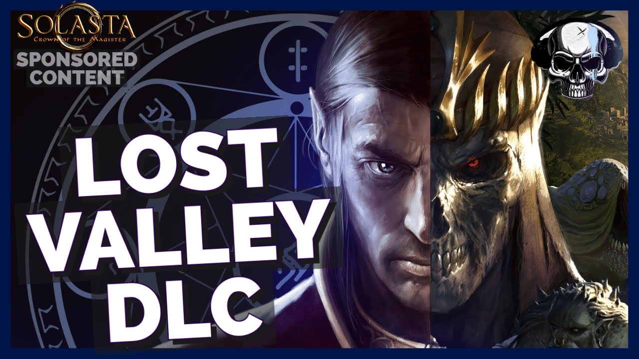 Solasta: CotM - The Lost Valley DLC & Multiplayer Overview