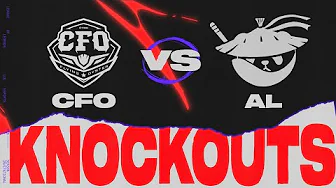CFO vs. AL — MSI 2025 — Bracket Stage