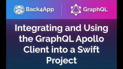 Using the GraphQL Apollo client into a Swift Project - Detailed