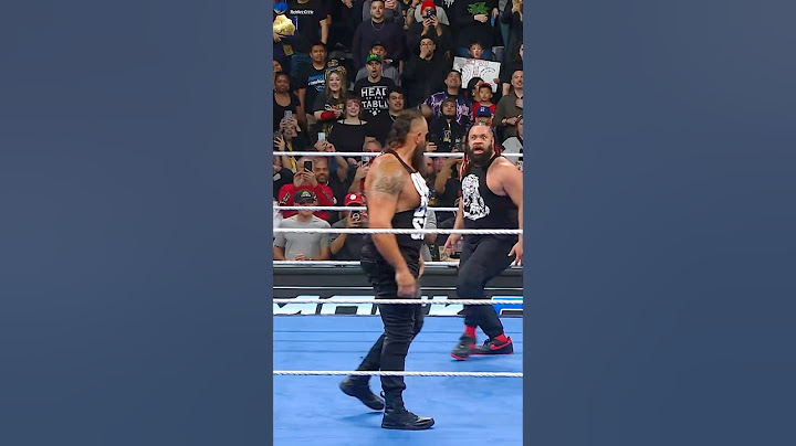 Braun Strowman is back and ready to rumble with Jacob Fatu!!!