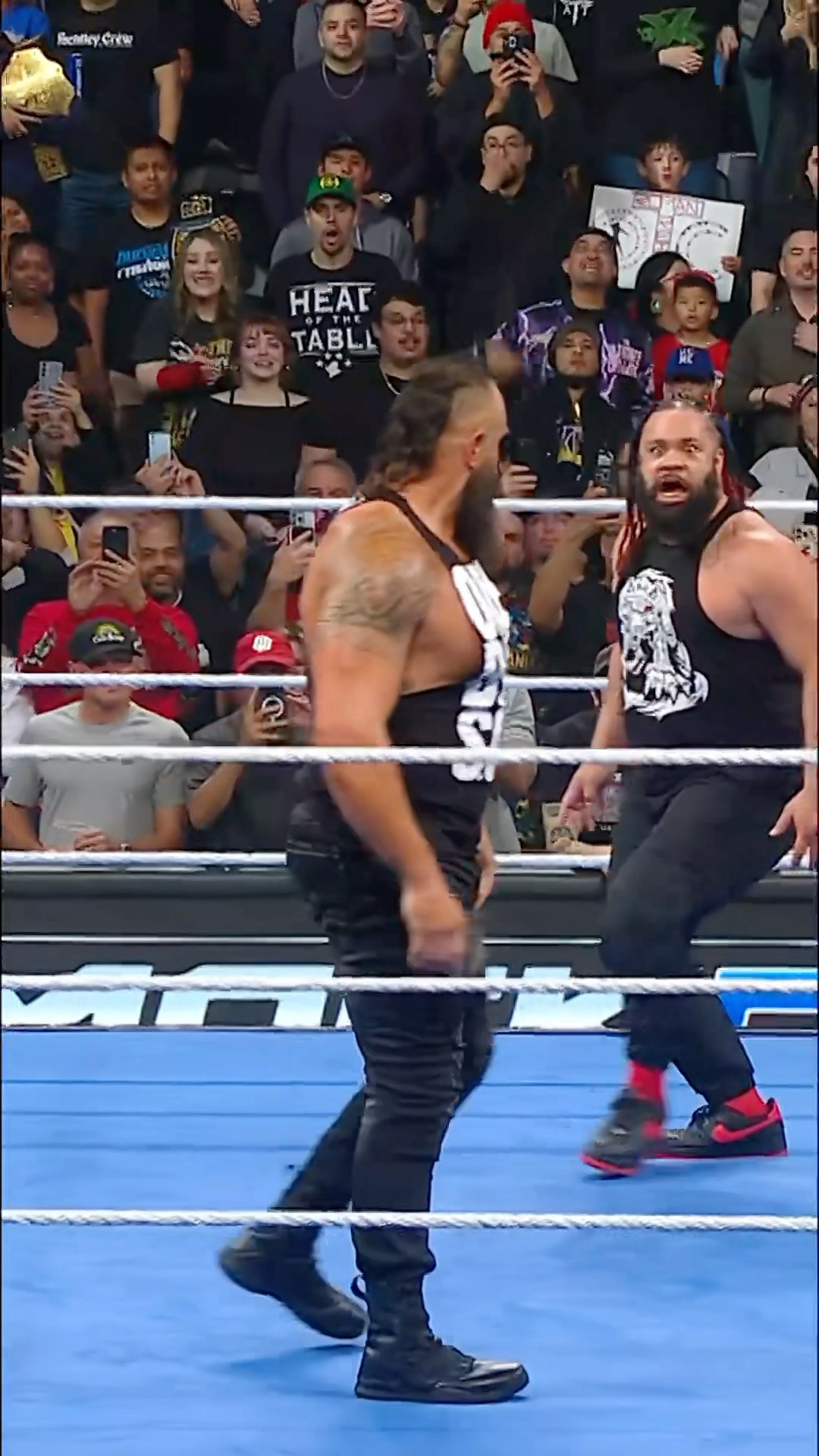 Braun Strowman is back and ready to rumble with Jacob Fatu!!!