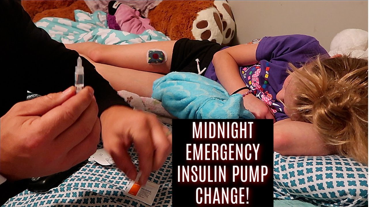 emergency-insulin-pump-change-at-midnight-t1d-family-youtube