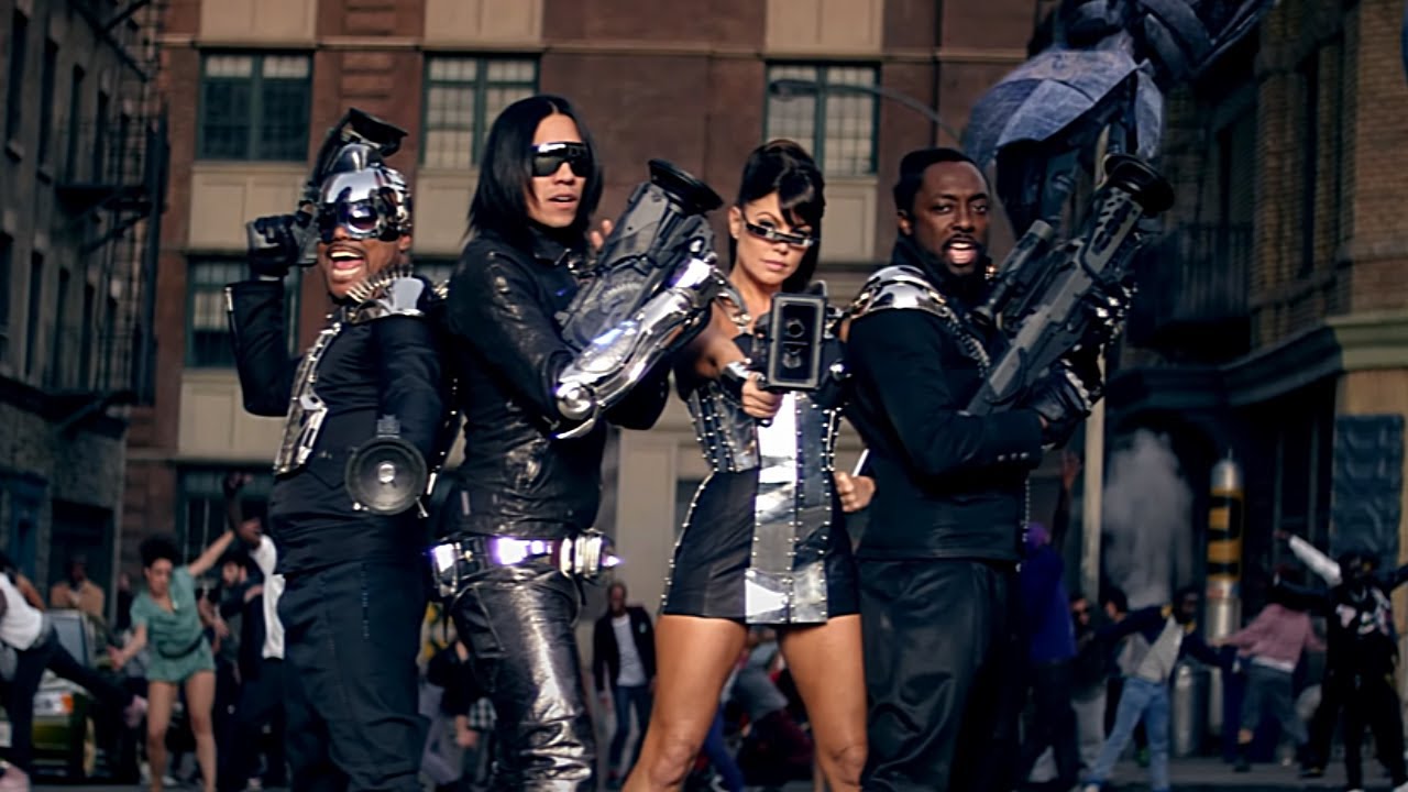 Hip Peas Rocking Ranch The Black Eyed Peas - Rock That Body (4K) - YouTube