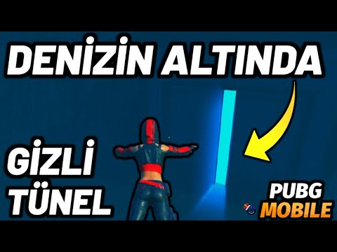 DENİZİN ALTINDA GİZLİ TÜNEL | GİZEMLİ IŞIK | KİMSENİN BİLMEDİĞİ GİZLİ YERLER | PUBG Mobile