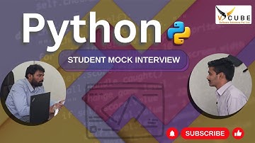 Fresher Mock Interview PYTHON|Technical Round|Best Python Full Stack Training Institute in Hyderabad