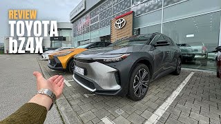 2024 Toyota bZ4X AWD Review | Exterior, Interior and Practicality