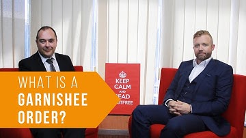 What is a Garnishee Order?
