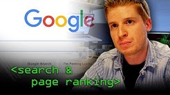 Page Ranking and Search Engines - Computerphile 