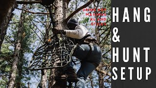 HANG AND HUNT setup with XOP Maximus XL