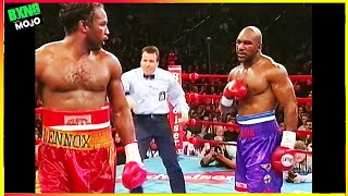 The Night Lennox Lewis Beat Holyfield But Not Won The Fight!