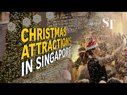 Video: Kalėdos Singapūre