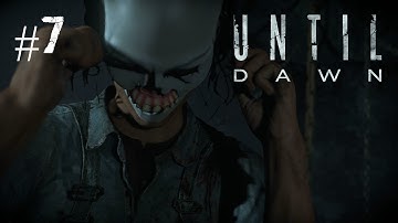The killer Revealed // Until Dawn #7