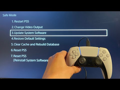 PS5: How to Fix System Stuck in Safe Mode Menu Tutorial! (For Beginners)