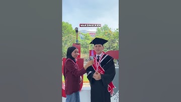 TERNYATA KULIAH GAK CUMA BELAJAR DI KELAS #telkomuniversity #contributetotheworld #graduation