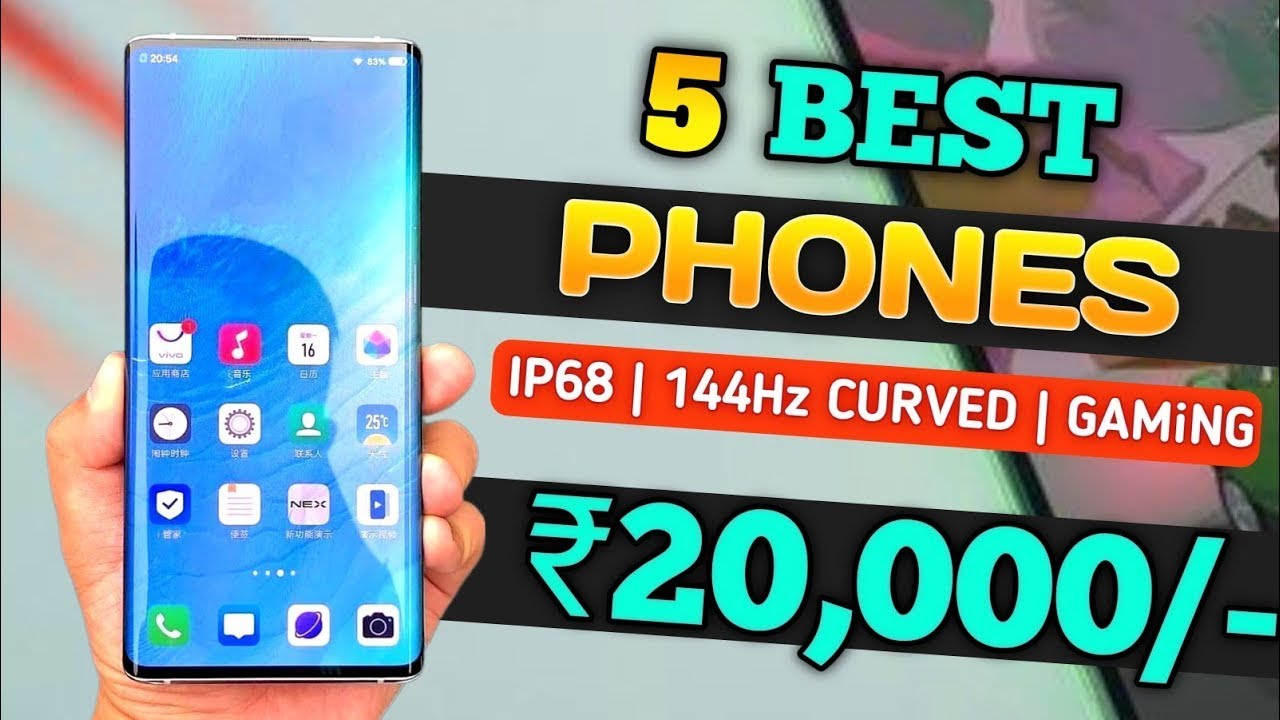 best smartphone under 20000 l best Android phone 2023 - YouTube