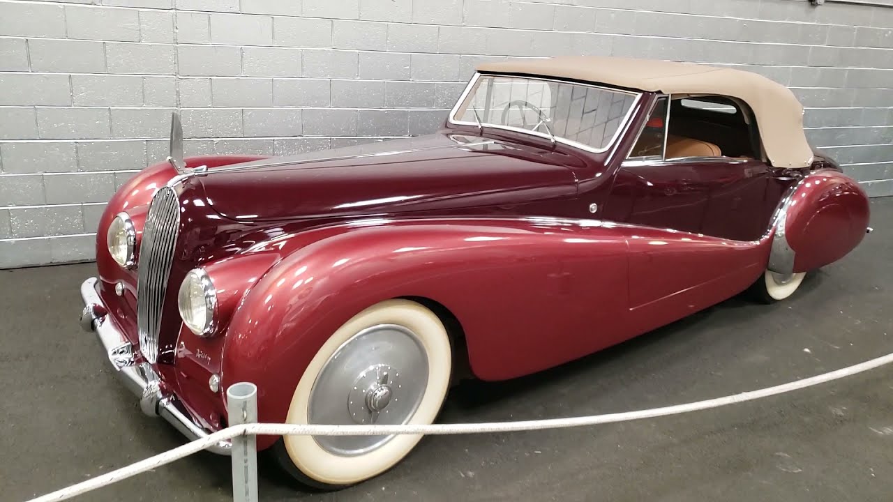 VOITURES DE LEGENDE (235) : VOISIN C28 SALIOT CABRIOLET - 1938 - VICTOR