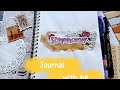 Journal with me // ✨ASMR and Aesthetic Vlog ✨