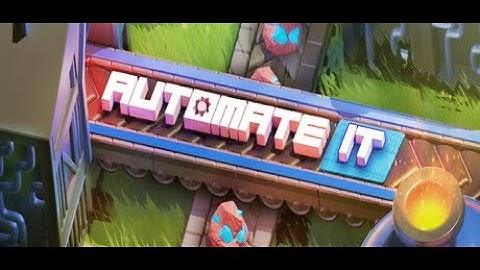 Automate It: Factory Puzzle - PC Gameplay