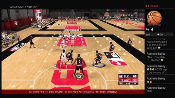 JRIDE TV BEST 2-WAY STRETCH FIVE BUILD COME HAVE FUN JRIDE GANG #2KCOMMUNITY #STRETCHBIG