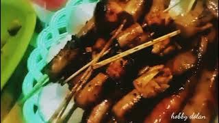 Bakar-bakar malam tahun baru 2022 | New Year's Eve 2022