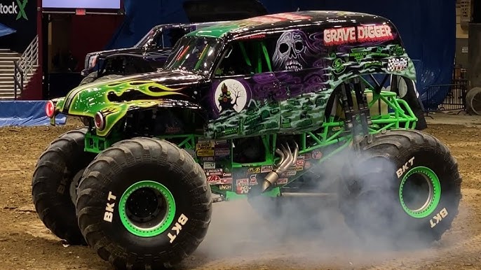 Monster Jam ready to chew up the track again in Rocket Mortgage FieldHouse  – News-Herald