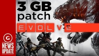 Evolve 3GB Day-One Patch Improves Loading Times - GS News Update