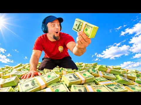 I HAVE TO SPEND ALL THIS MONEY