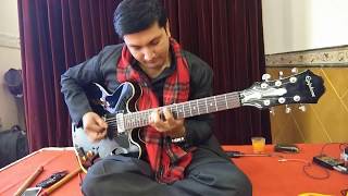 Indian classical Raag Shivranjani on Guitar...