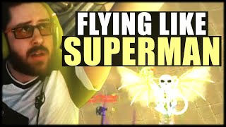 Flying Like Superman | Cdew Highlights