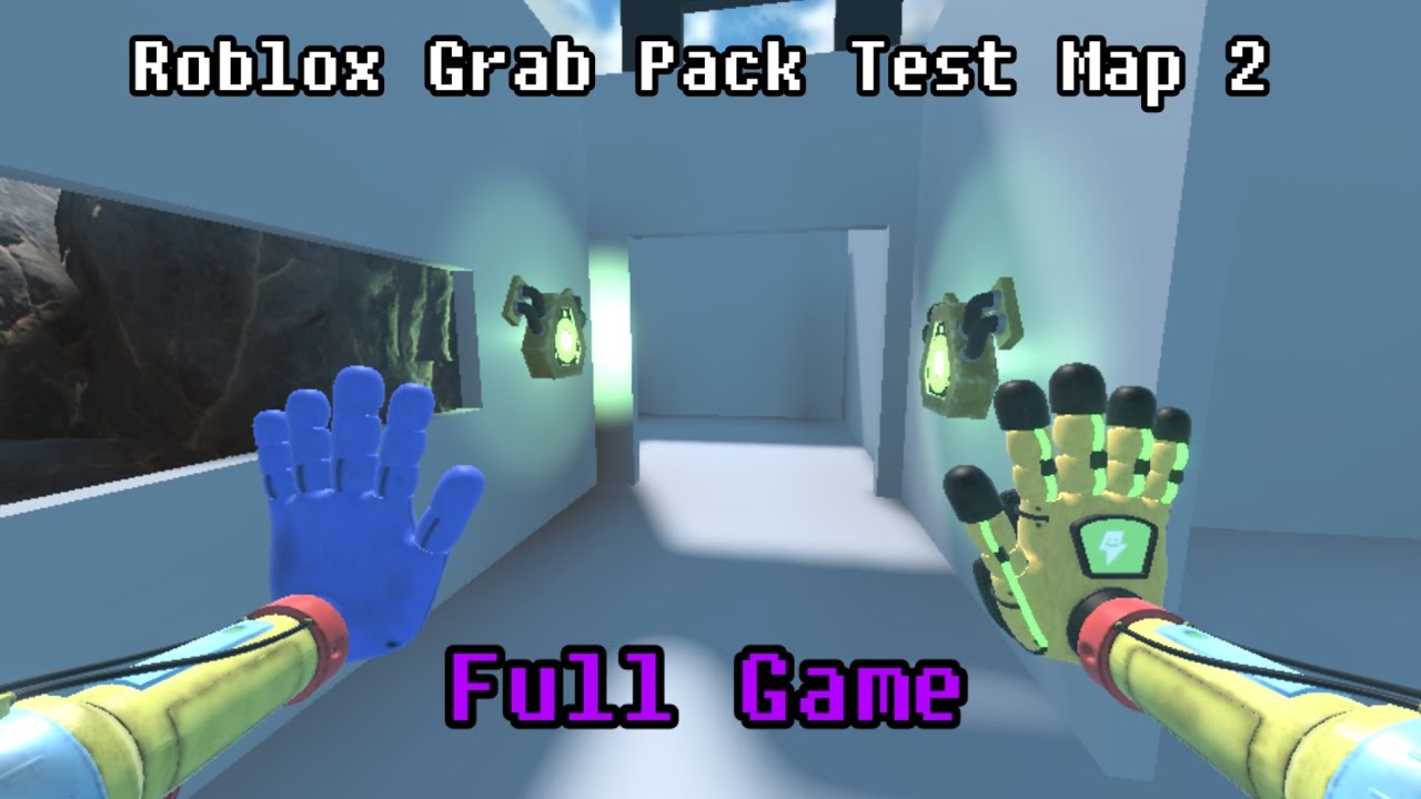 Grab Lab Rp Maps Roblox Grab Pack Test Map 2 Full Game - YouTube
